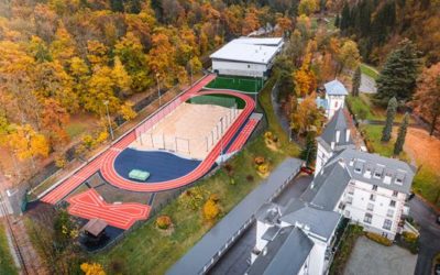 Le Fayet : le complexe sportif du Parc thermal fait peau neuve